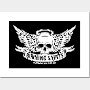 Jack Davenport - Burning Saints Logo Posters and Art